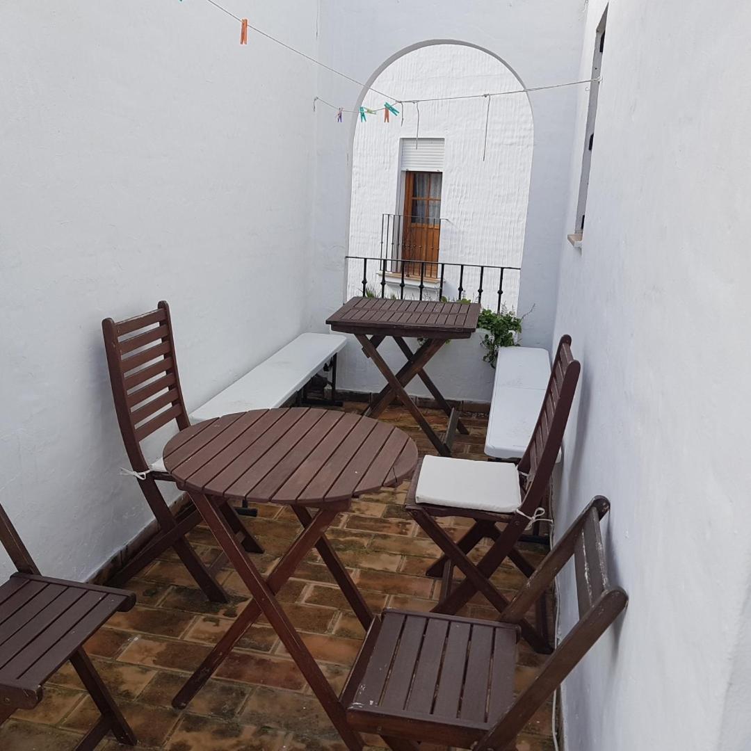 Apartamento Zahara Pueblo Zahara de los Atunes Exterior foto